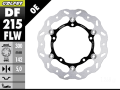 Galfer Kawasaki Z 900 / RS Front Brake 300mm Floating Rotor (2017-)