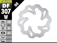 Galfer Suzuki Hayabusa 1300 Rear Brake Rotor (99-07)