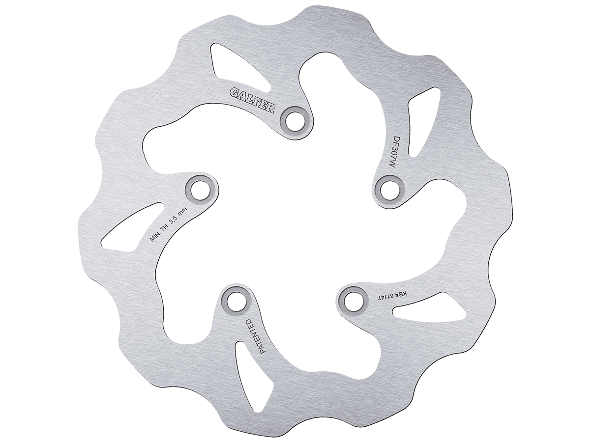 Galfer Suzuki Hayabusa 1300 Rear Brake Rotor (99-07)