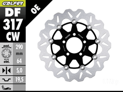 Galfer Suzuki SV 650 /S Front Brake 290mm Floating Rotor (99-02)