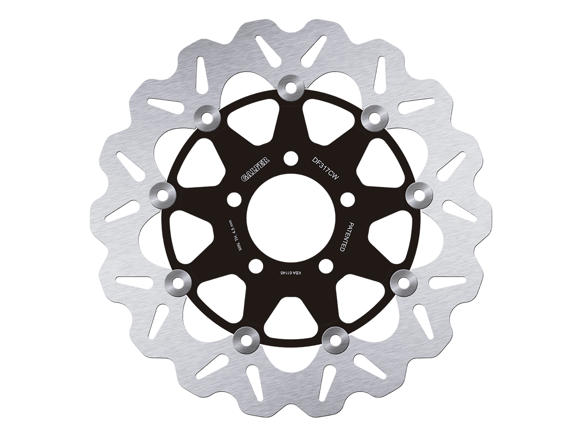 Galfer Suzuki SV 650 /S Front Brake 290mm Floating Rotor (99-02)