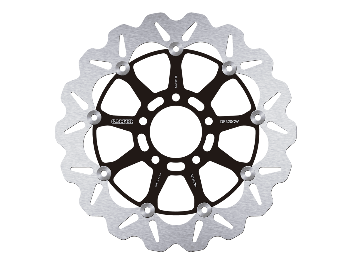 Galfer Suzuki Hayabusa 1300 (Gen 1) Front Brake 320mm Floating Rotor (99-07)