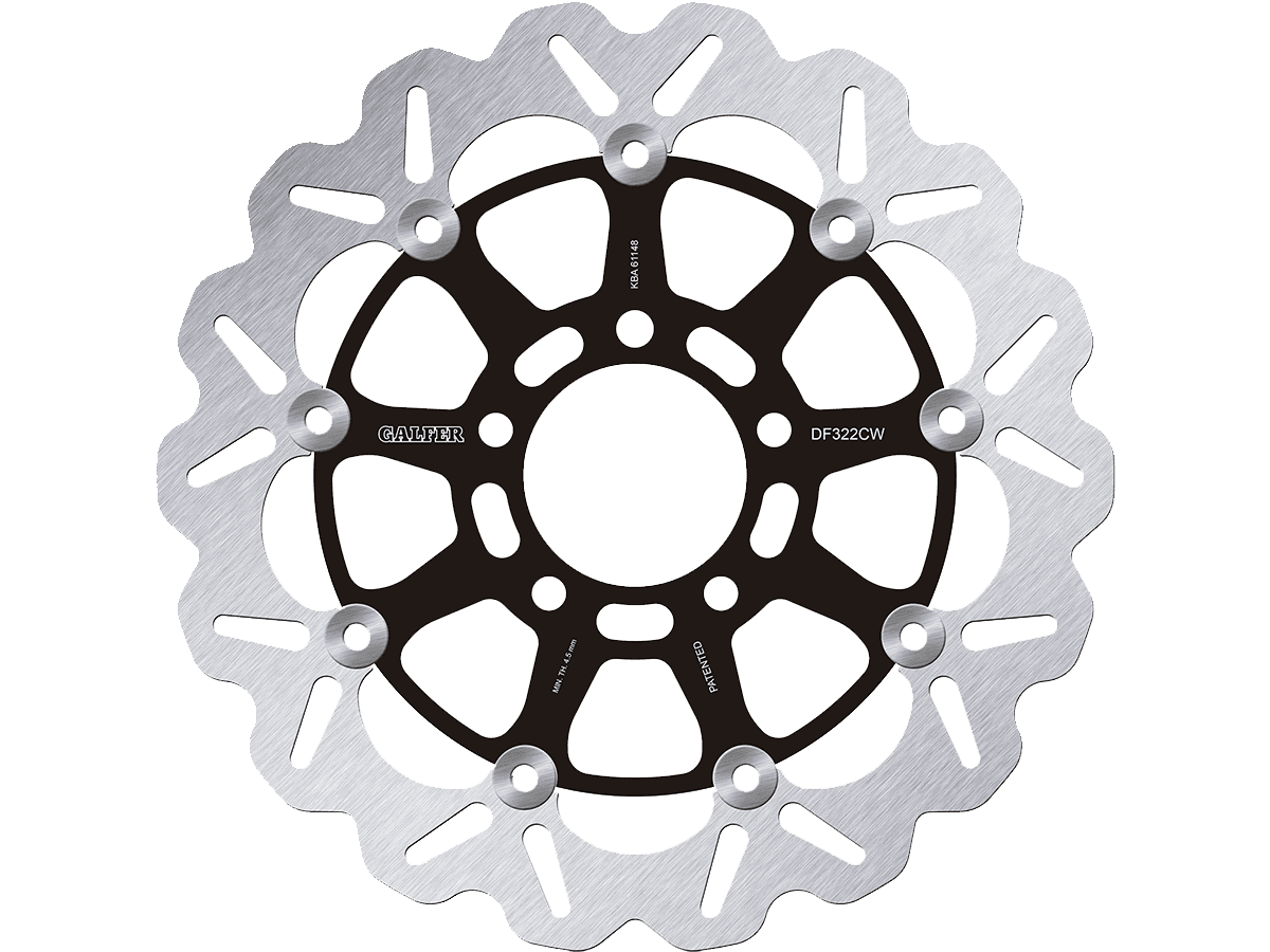 Galfer Suzuki GSX-R 600 Front Brake 300mm Floating Rotor (04-05)