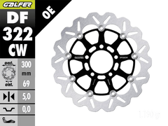 Galfer Suzuki GSX-R 600 Front Brake 300mm Floating Rotor (04-05)