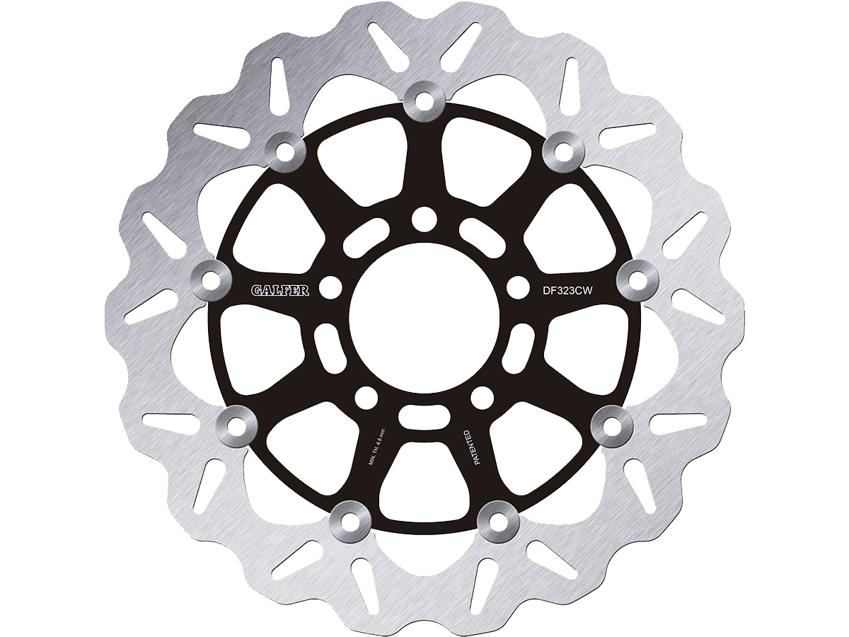 Galfer Suzuki SV 1000 /S Front Brake 310mm Floating Rotor (03-07)