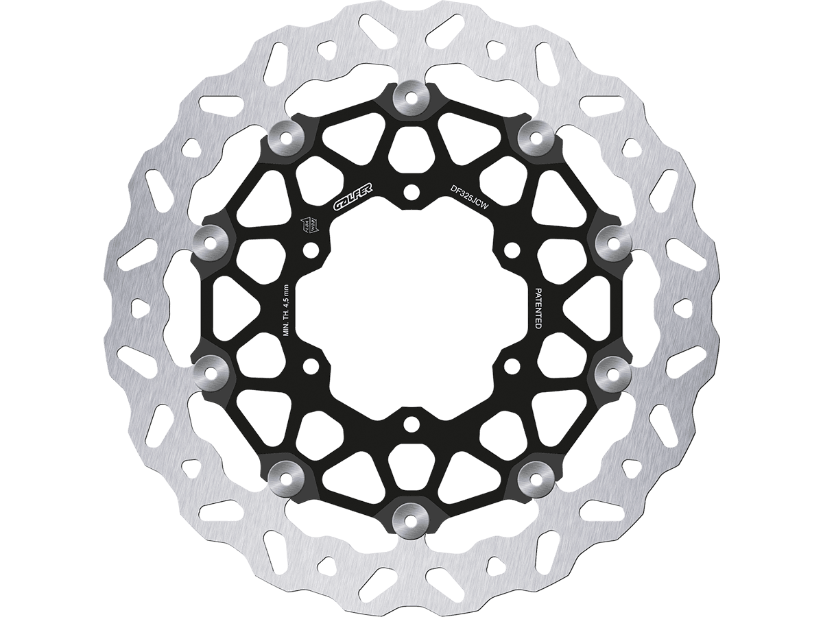 Galfer Suzuki GSX-R 1000 Front Brake 320mm Billet Floating Floatech Rotor (2017-)