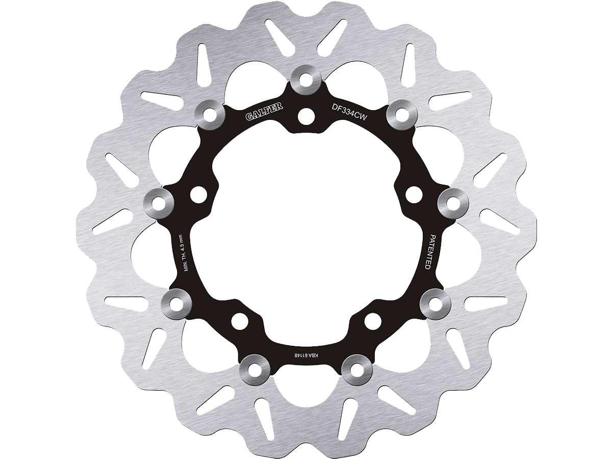 Galfer Suzuki SV 650  Front Brake 290mm Floating Rotor (2007-)