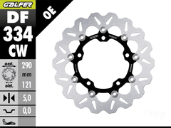 Galfer Suzuki SV 650  Front Brake 290mm Floating Rotor (2007-)