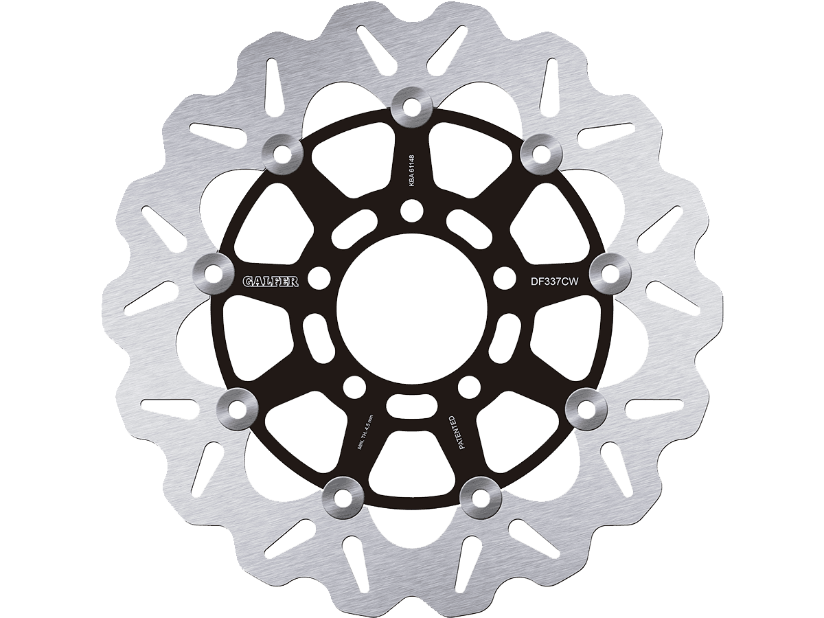 Galfer Suzuki SV 650 S / ABS Front Brake 290mm Floating Rotor (03-10)