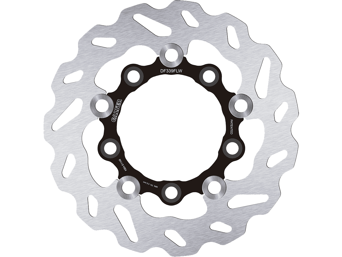 Galfer Suzuki GSX-R 1000 Rear Brake Floating Rotor (01-16)