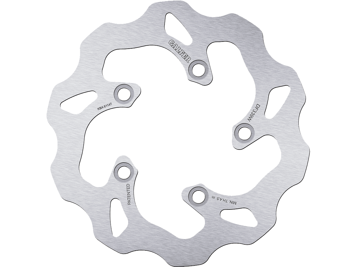 Galfer Suzuki GSX-R 1000 Rear Brake Rotor (01-16)