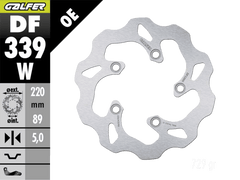Galfer Suzuki GSX-R 1000 Rear Brake Rotor (01-16)