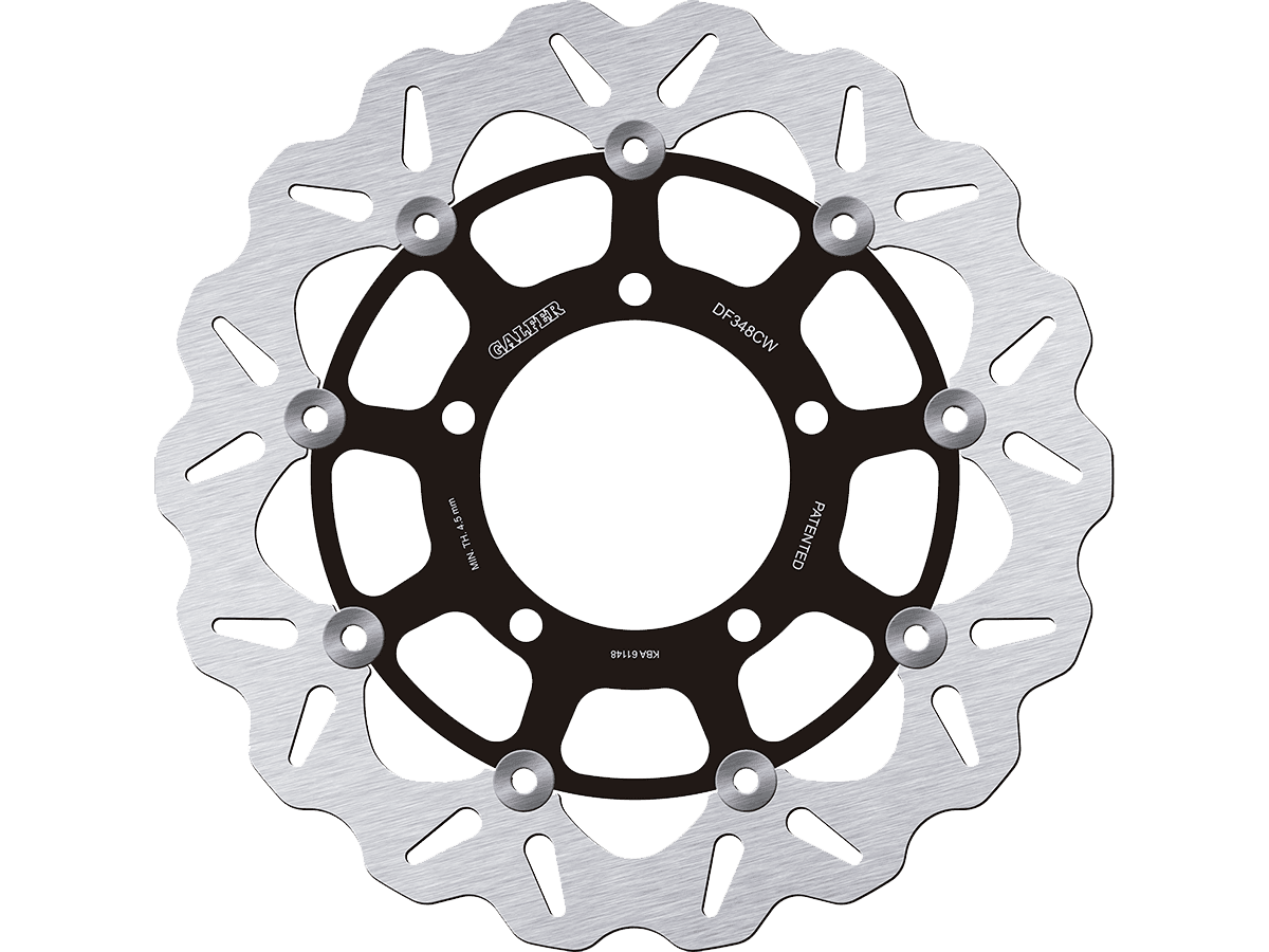 Galfer Suzuki GSX-R 1000 (non ABS) Front Brake 310mm Floating Rotor (05-08)