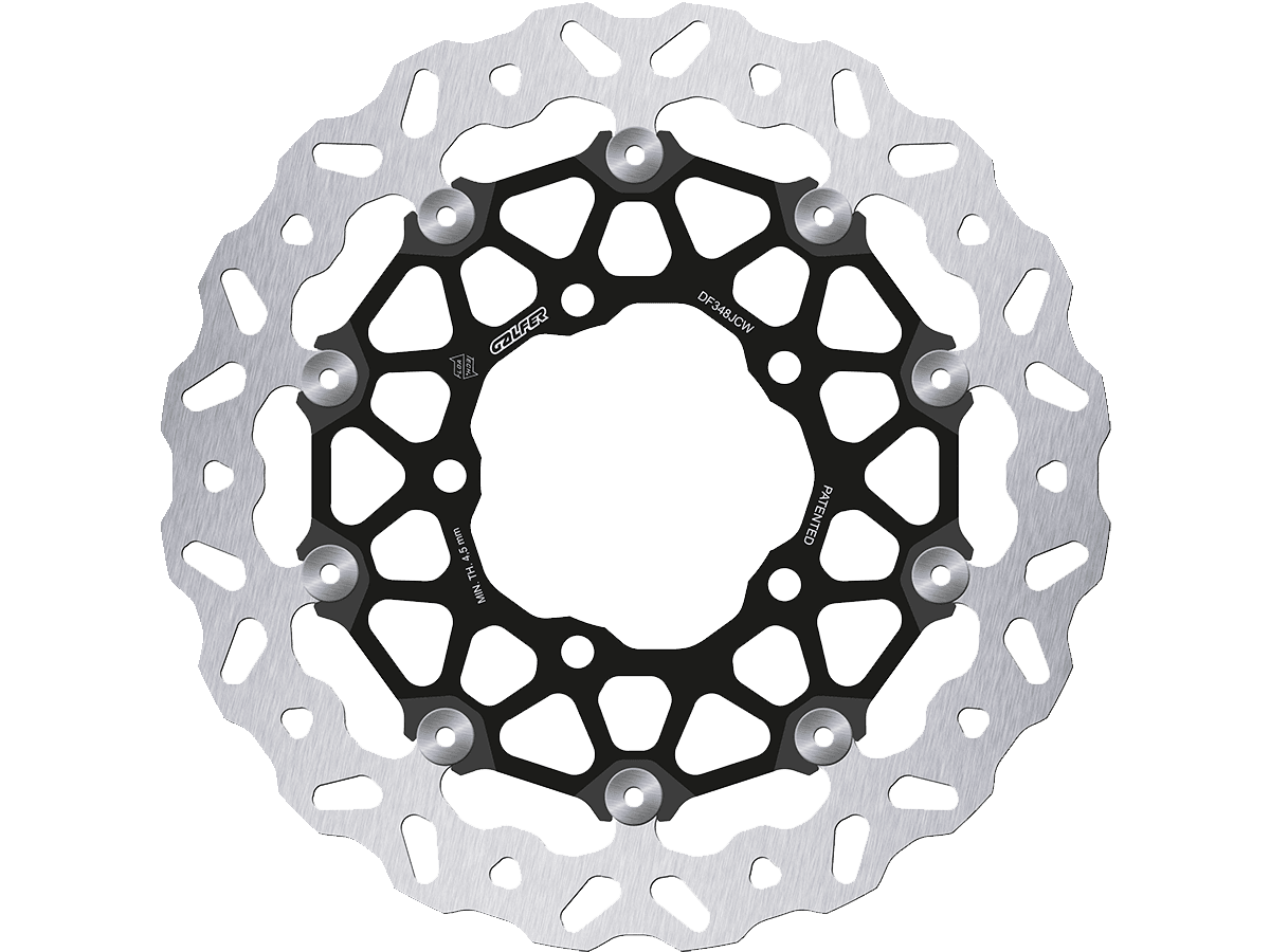 Galfer Suzuki GSX-R 600 / 750 Front Brake 310mm Billet Floating Floatech Rotor (06-07)