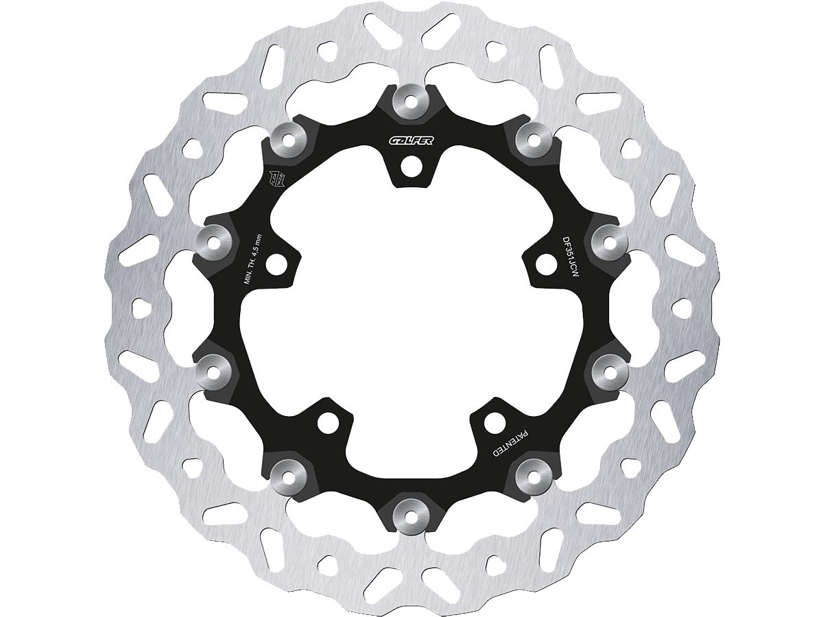 Galfer Suzuki V-Strom 1050 / 650 Front Brake 310mm Billet Floating Floatech Rotor (2007-)