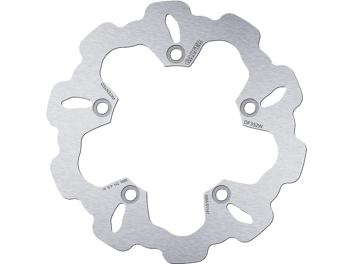 Galfer Suzuki SV 650 Rear Brake 240mm Rotor (2007-)