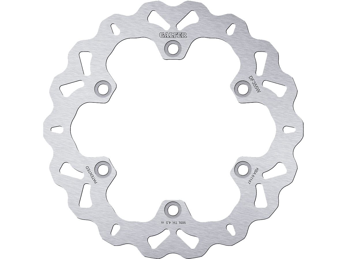 Galfer Suzuki Hayabusa 1300 Rear Brake Rotor (1999-)
