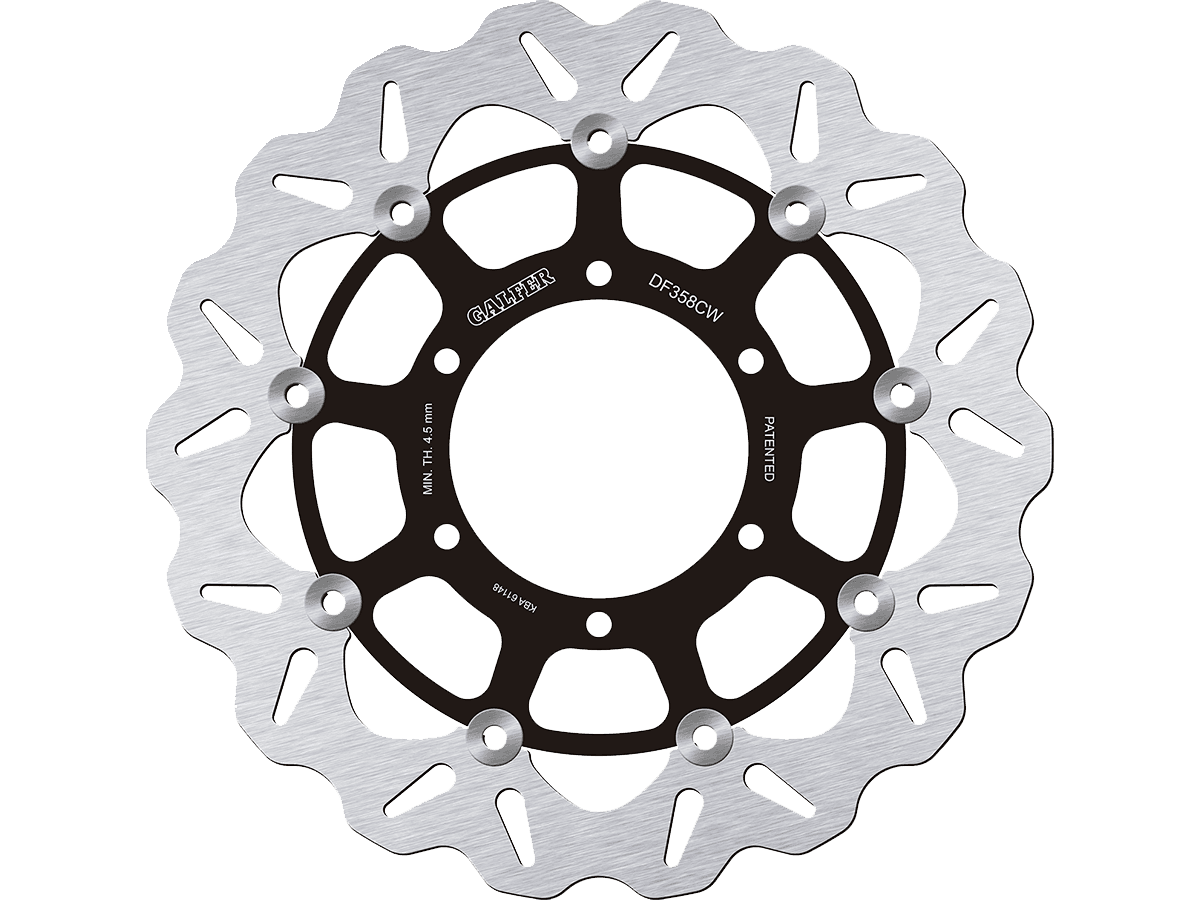 Galfer Suzuki GSX-R 1000 (non ABS) Front Brake 310mm Floating Rotor (09-16)