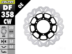 Galfer Suzuki GSX-R 1000 (non ABS) Front Brake 310mm Floating Rotor (09-16)