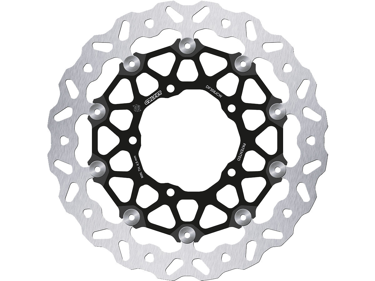Galfer Suzuki GSX-R 1000 Front Brake 310mm Billet Floating Floatech Rotor (09-16)