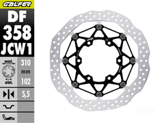Galfer Suzuki GSX-R Front Brake Billet 310x5.5mm Floating Floatech Rotor