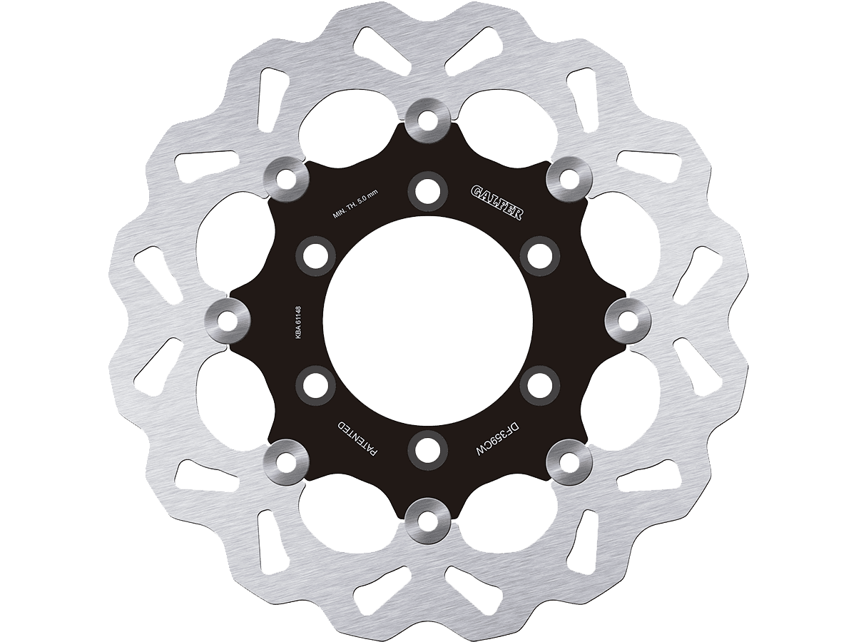 Galfer Suzuki M109R Boulevard Front Brake 275mm Billet Floating Rotor