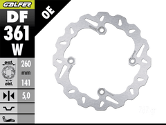 Galfer Suzuki V-Strom 650 / 1000 / 1050 Rear Brake Rotor