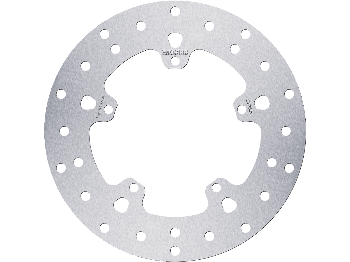 Galfer Vespa Primavera / 50 Front Brake OEM Style Rotor