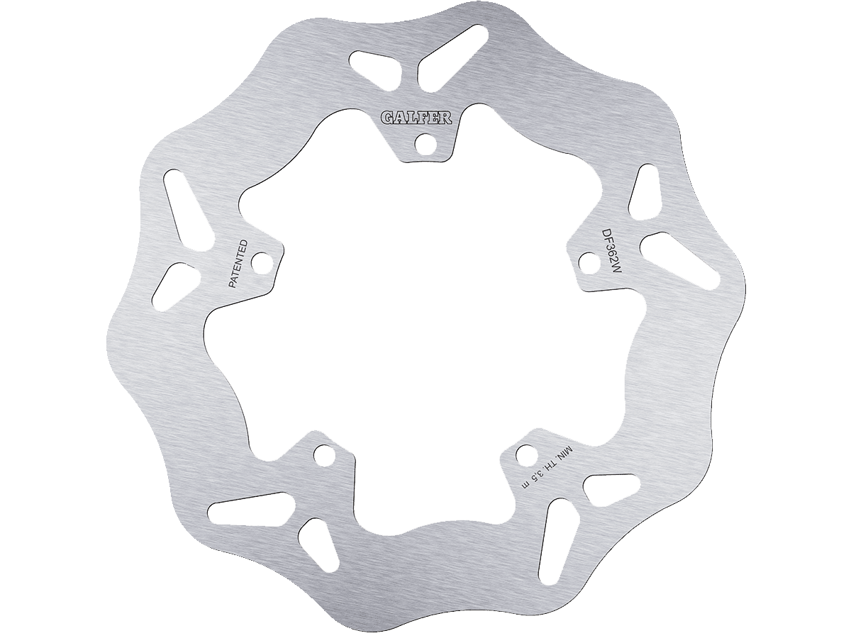 Galfer Vespa Primavera / 50 Front Brake Rotor