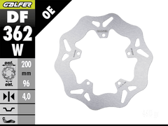 Galfer Vespa Primavera / 50 Front Brake Rotor