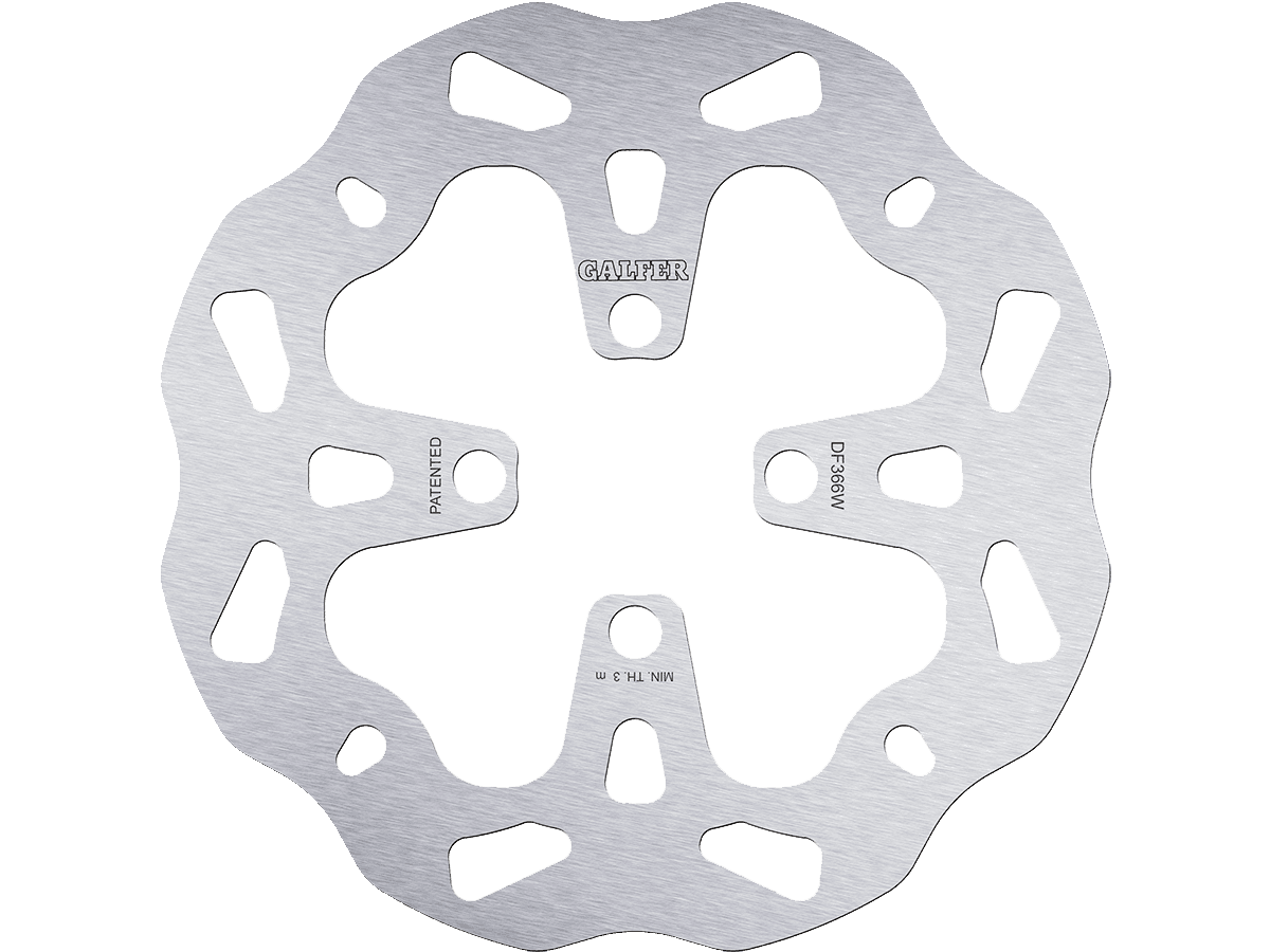 Galfer Kawasaki Z 125 Pro Front Brake 200mm Rotor