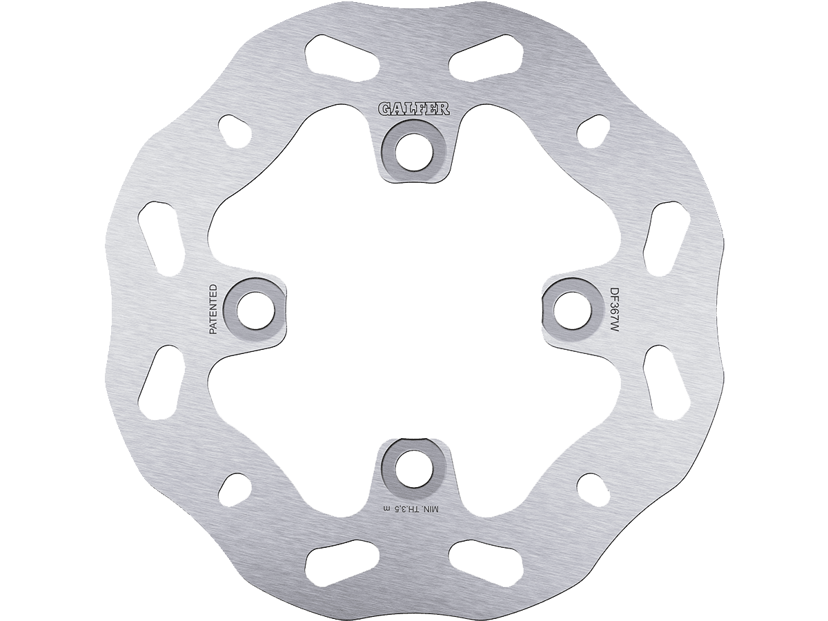Galfer Kawasaki Z 125 Pro Rear Brake Rotor