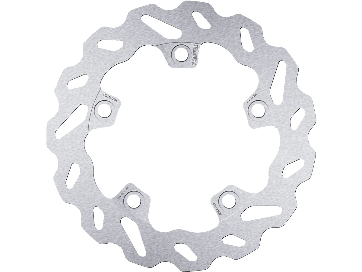 Galfer Suzuki GSX-R 1000 Rear Brake Rotor (2017-)