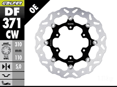Galfer Suzuki GSX-S 1000 Front Brake 310mm Billet Floating Rotor (2015-)
