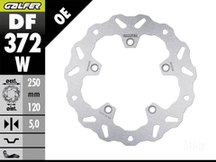 Galfer Suzuki GSX-S 1000 Rear Brake Floating Rotor (2015-)