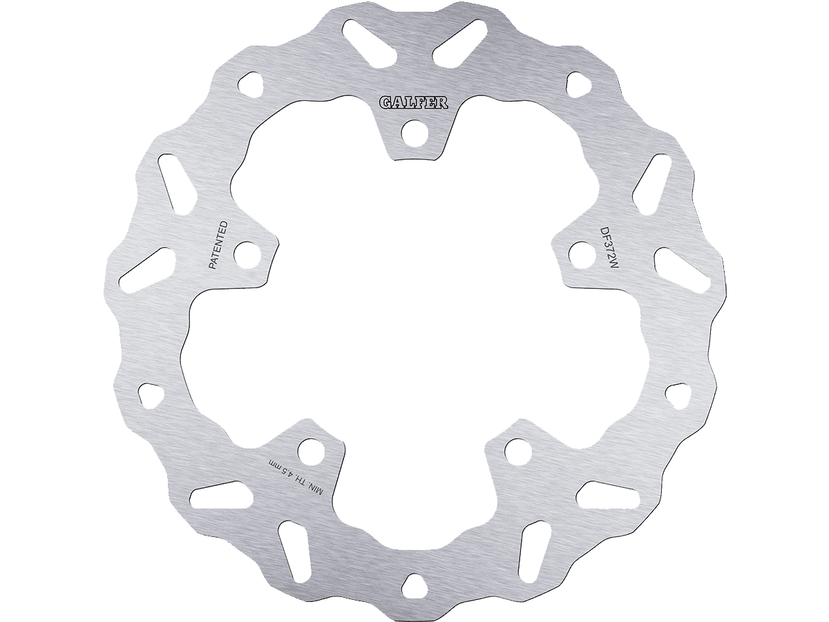 Galfer Suzuki Katana 1000 Rear Brake Floating Rotor (2019-)
