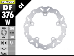 Galfer Suzuki Hayabusa 1300 Rear Brake Rotor (2021-)