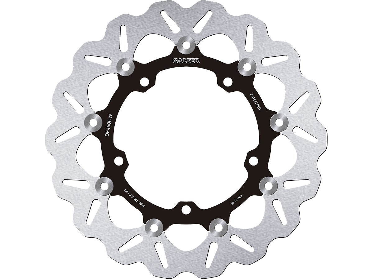 Galfer Yamaha R3 Front Brake 298mm Billet Floating Rotor