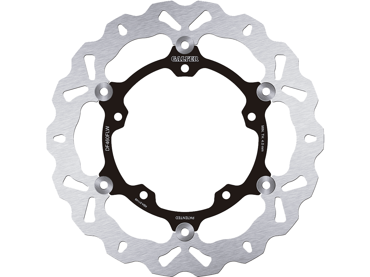Galfer Yamaha R3 Front Brake 298mm Floating Rotor