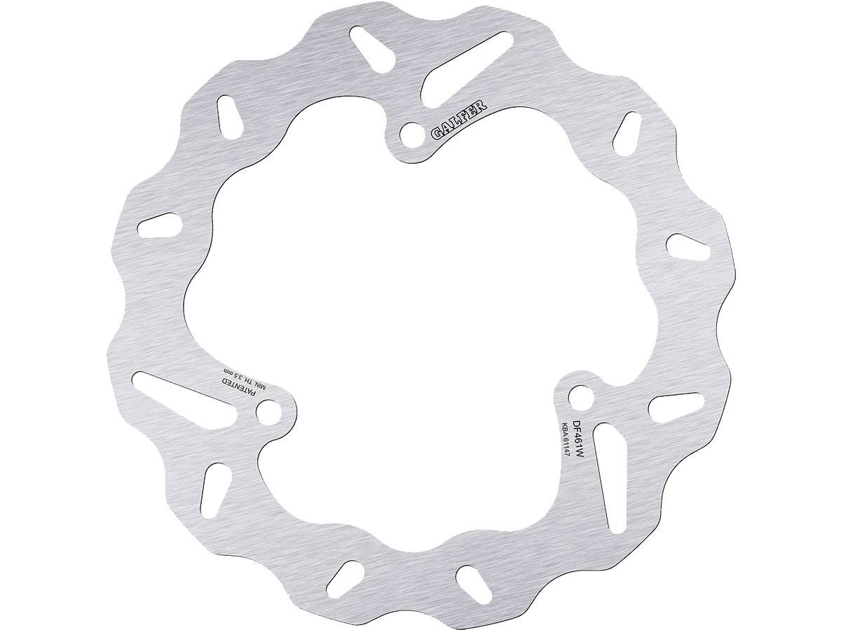 Galfer Yamaha R3 Rear Brake Rotor