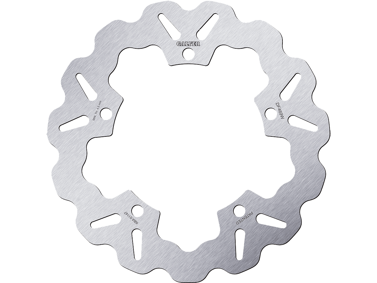 Galfer Yamaha R7 Rear Brake Rotor