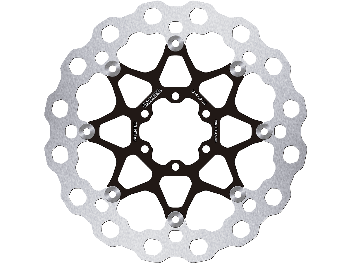 Galfer Indian Chief Dark Horse Front Brake 300mm Foating Cubiq Rotor