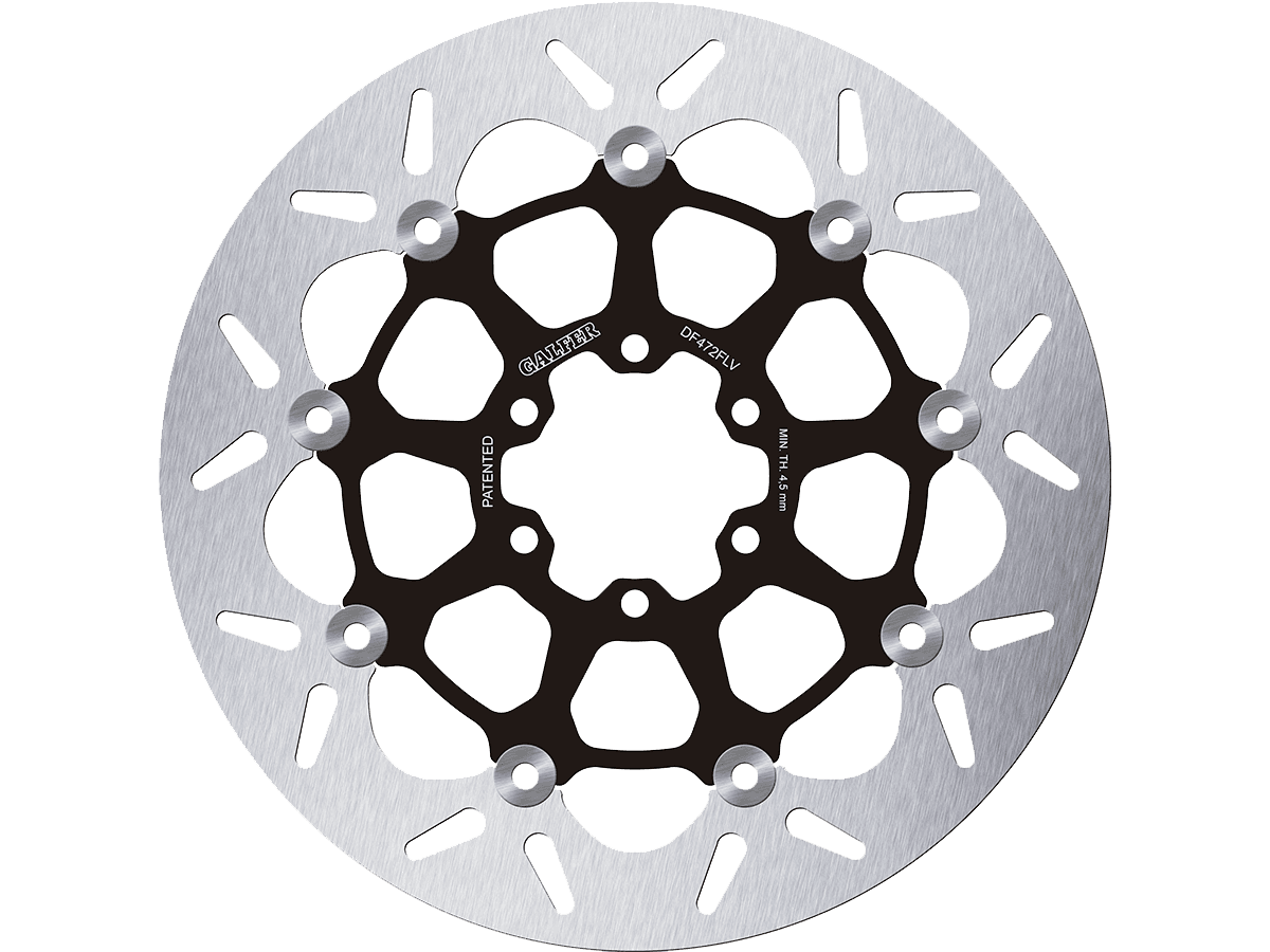 Galfer Indian Chief Dark Horse Front Brake Floating OEM Style Rotor