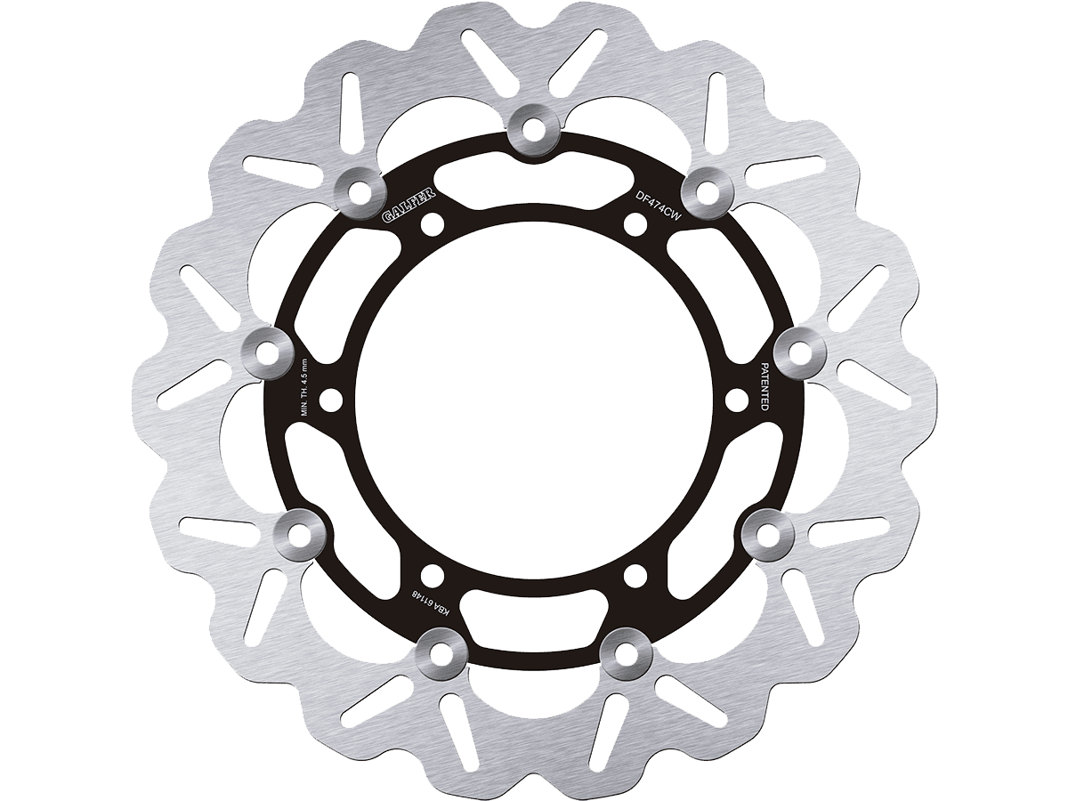 Galfer Yamaha R1 Front Brake 298mm Floating Rotor (98-03)