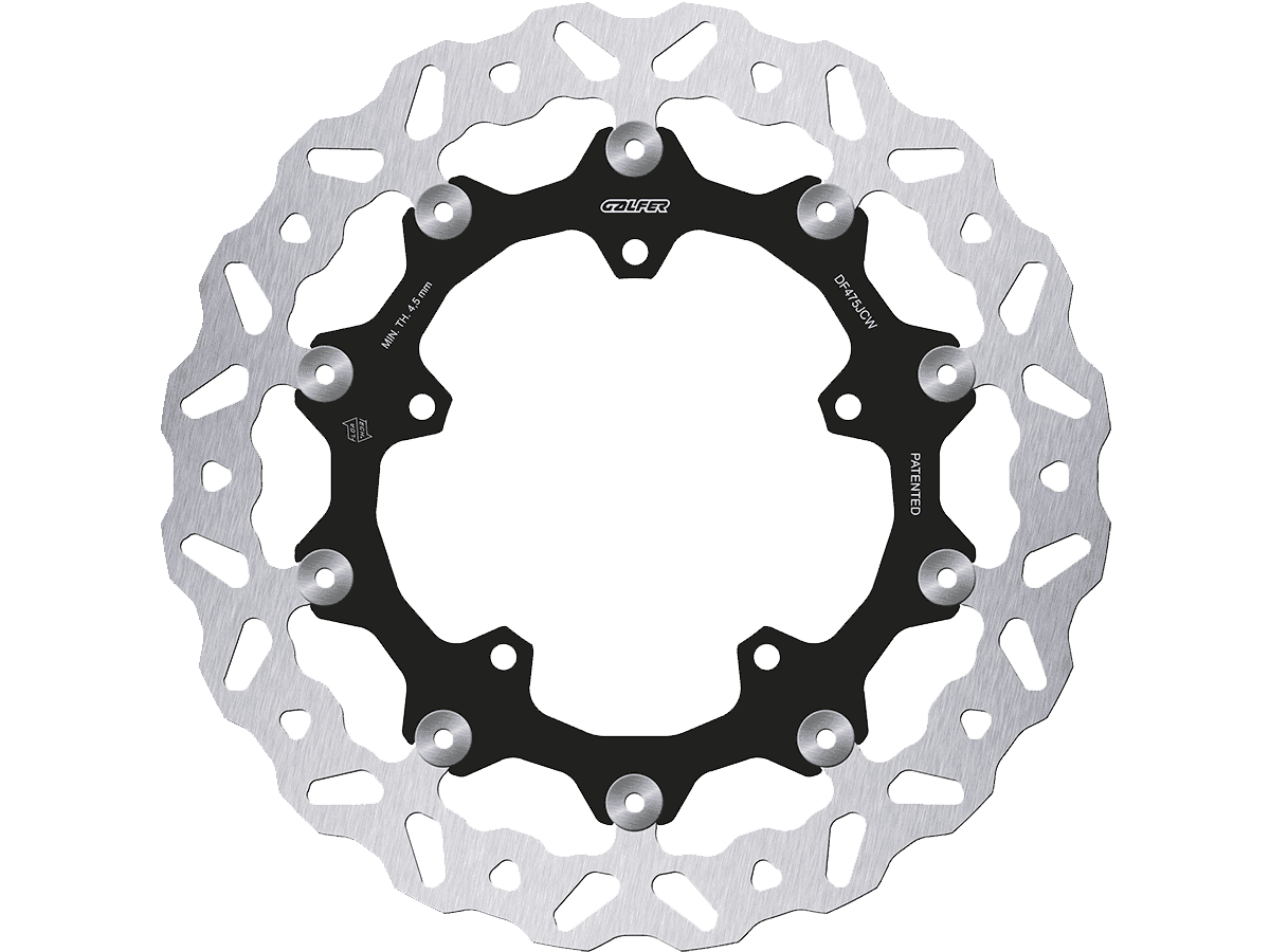 Galfer Yamaha MT-10 / SP Front Brake 320mm Billet Floating Floatech Rotor (2016-)