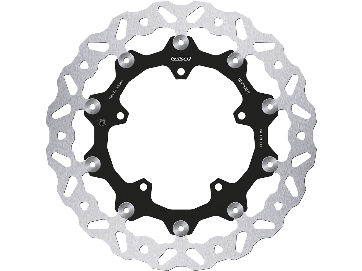 Galfer Yamaha R6 Front Brake 320mm Billet Floating Floatech Rotor (2017-)