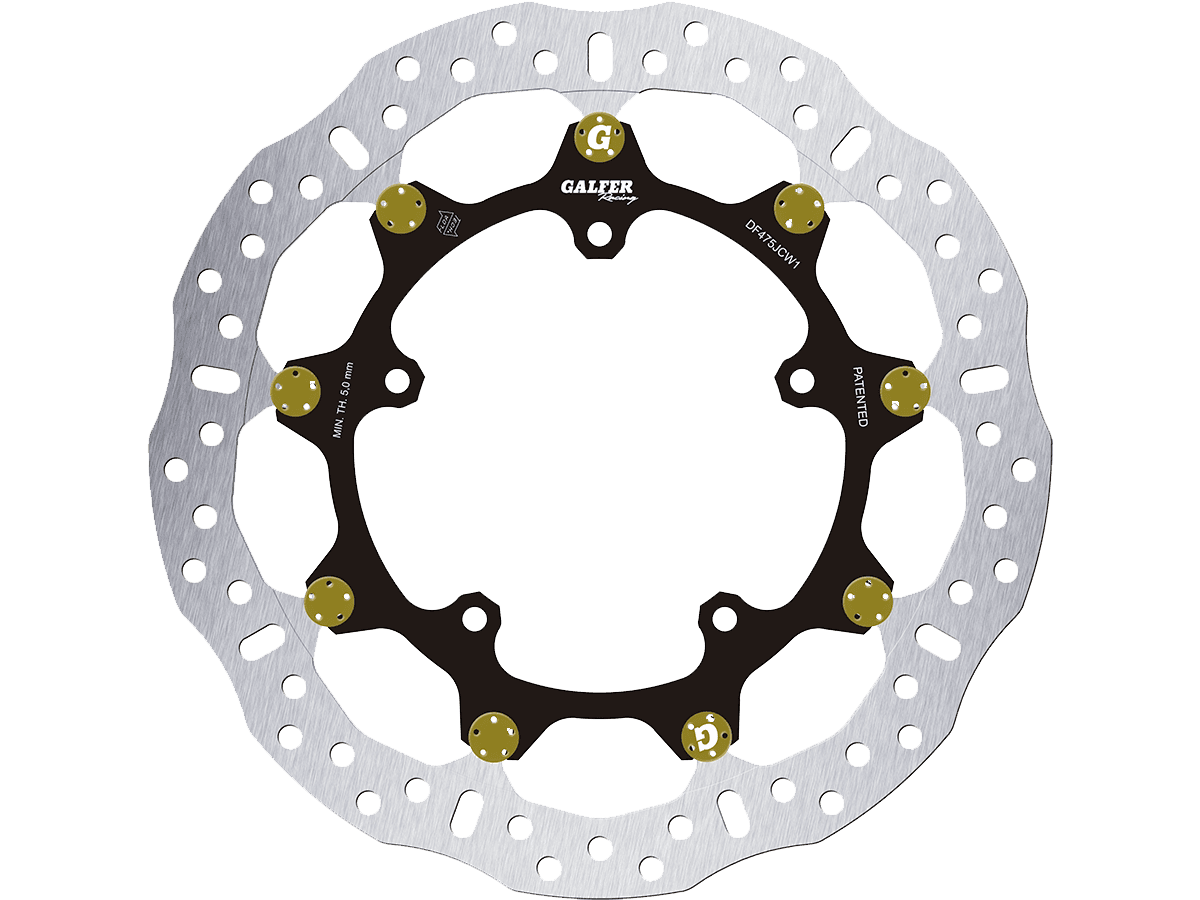 Galfer Yamaha R1 /M Front Brake 320x6mm Billet Floating Floatech Rotor (2015-)