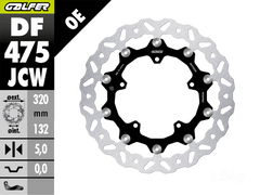 Galfer Yamaha R9 Front Brake 320mm Billet Floating Floatech Rotor