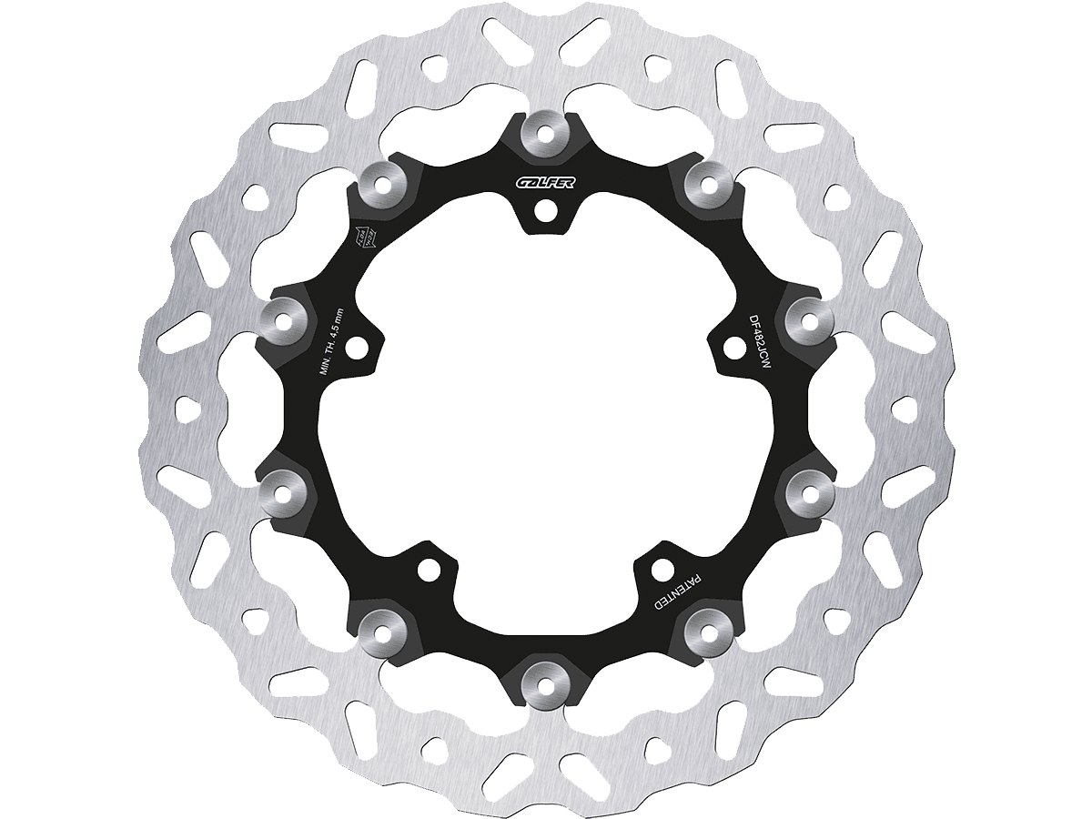 Galfer Yamaha R6 Front Brake 310mm Floating Floatech Rotor (05-16)