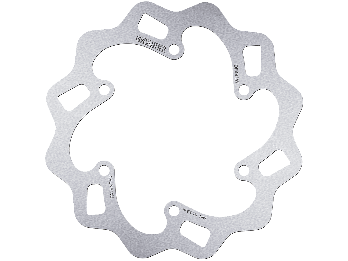 Galfer Yamaha R6 Rear Brake Rotor (99-02)